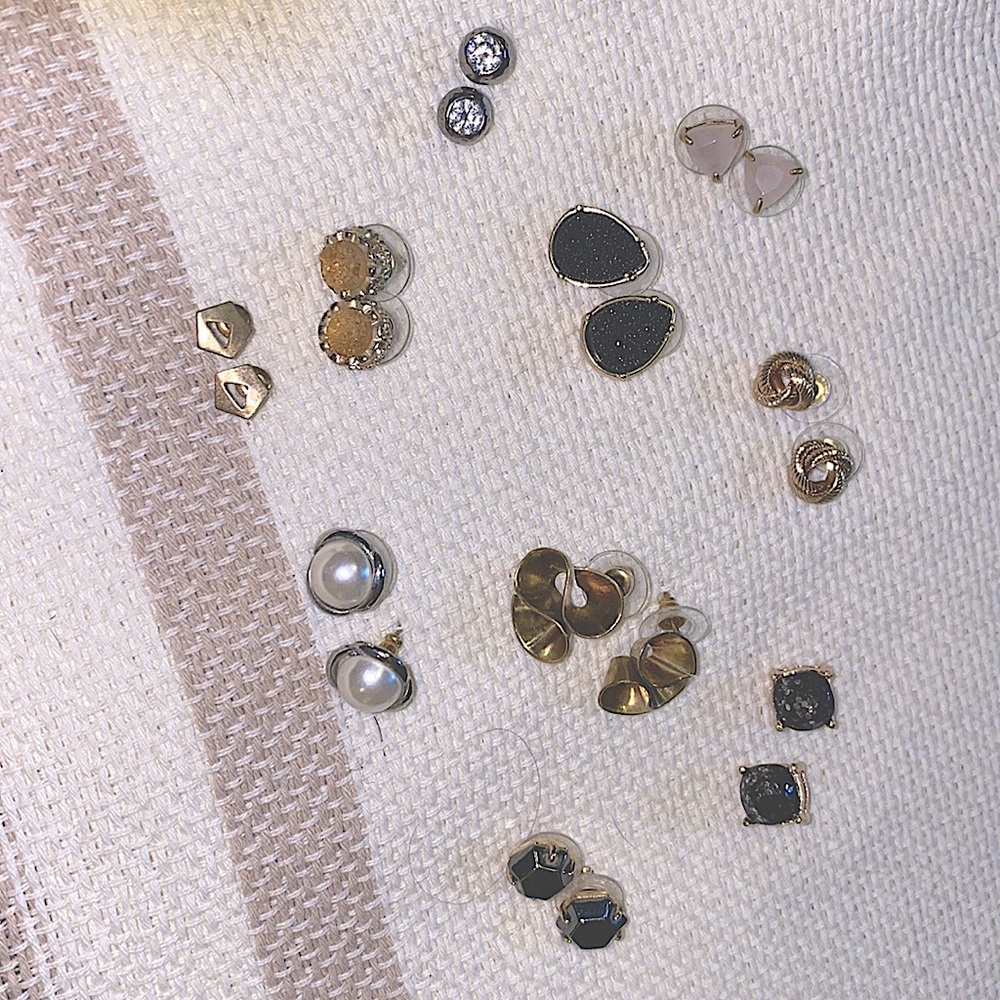 Lot of 10 pairs earrings!